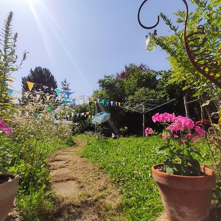 Modernes Zimmer Am Park Mit Garten, Huehner & Enten ミュンヘン エクステリア 写真